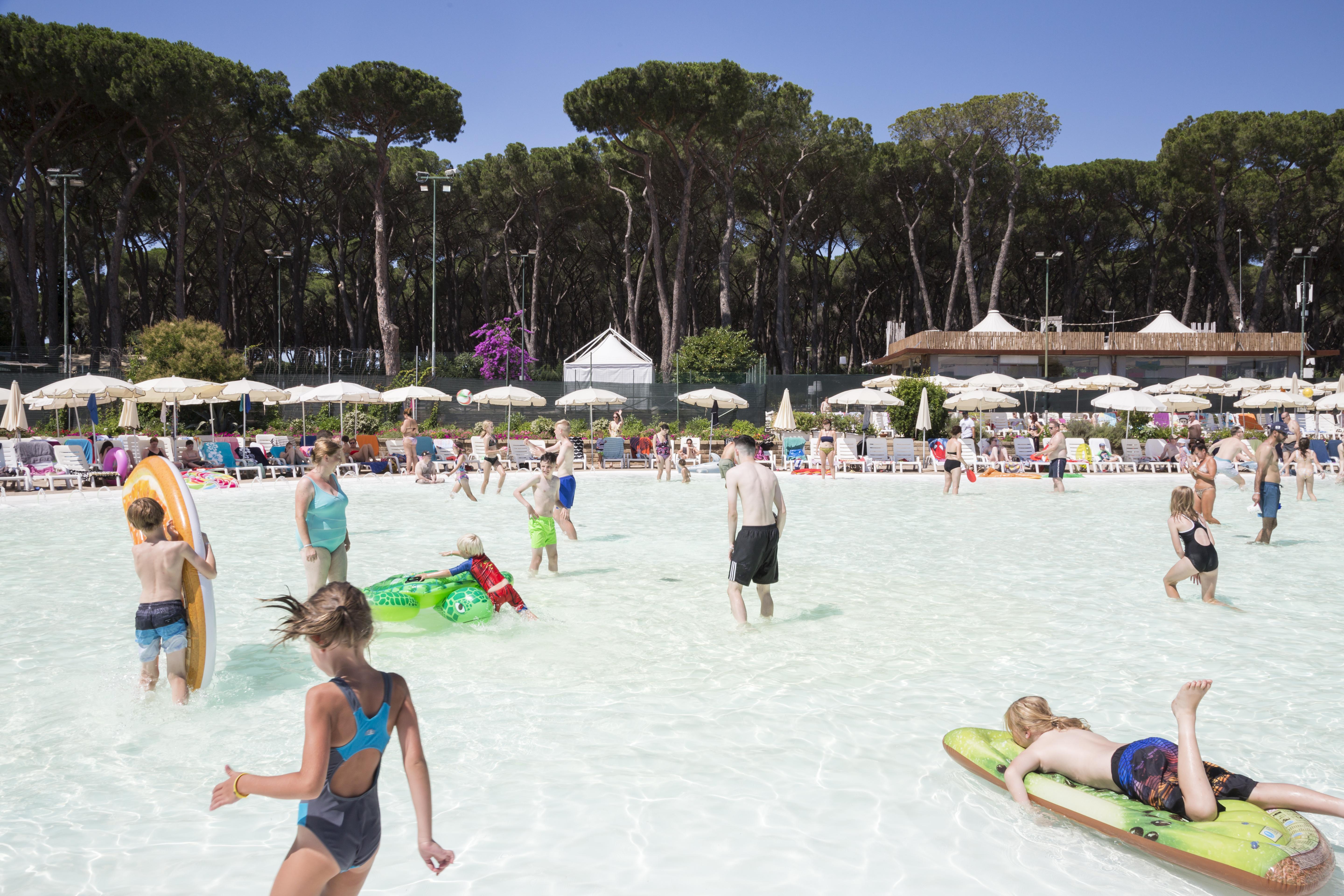 Campingplatz Fabulous Village Casal Palocco