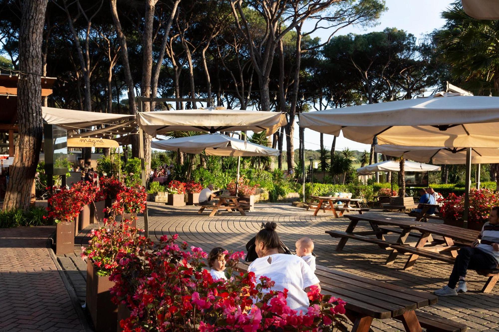 Campingplatz Fabulous Village Casal Palocco